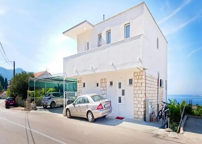 Grljevi - With Sea View And Balcony A2