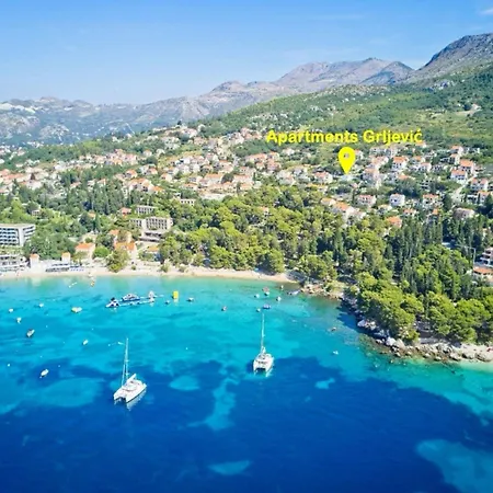 Grljevi - With Sea View And Balcony A2 Daire