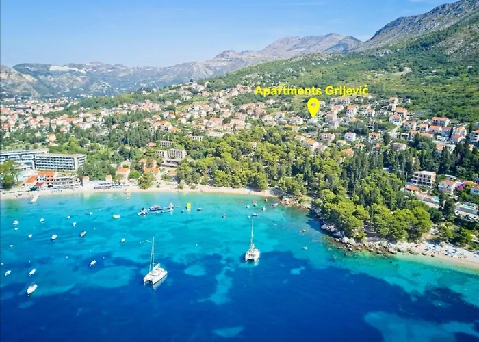 Grljevi - With Sea View And Balcony A2 Apartamento